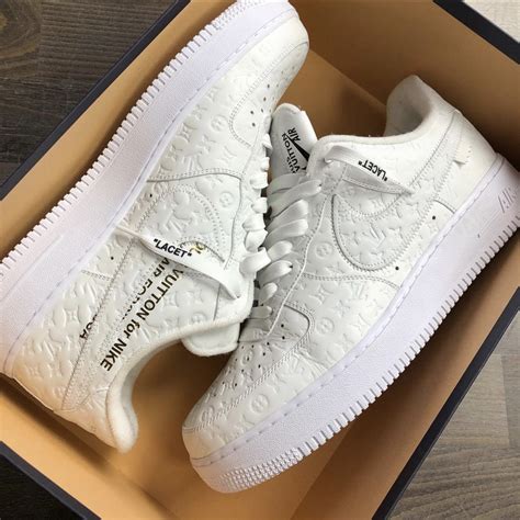 nike louis vuitton bianche|louis vuitton x nike af1.